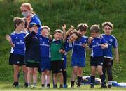 29 July 2021; Participants at the Bank of Ireland Leinster Rugby Summer Camp at Blackrock RFC in Dublin. Photo by Matt Browne/Sportsfile