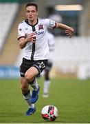 22 July 2021; Raivis Jurkovskis of Dundalk during the UEFA Europa Conference League second qualifying round first leg match between Dundalk and Levadia at Tallaght Stadium in Dublin. Photo by Ben McShane/Sportsfile