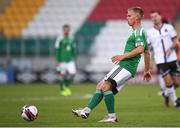 22 July 2021; Ilja Antonov of Levadia during the UEFA Europa Conference League second qualifying round first leg match between Dundalk and Levadia at Tallaght Stadium in Dublin. Photo by Ben McShane/Sportsfile