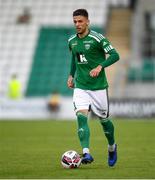 22 July 2021; Milijan Ilic of Levadia during the UEFA Europa Conference League second qualifying round first leg match between Dundalk and Levadia at Tallaght Stadium in Dublin. Photo by Ben McShane/Sportsfile