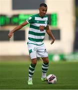 23 July 2021; Graham Burke of Shamrock Rovers during the FAI Cup first round match between Shamrock Rovers and Galway United at Tallaght Stadium in Dublin. Photo by Ben McShane/Sportsfile
