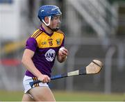 28 July 2021; Luke Murphy of Wexford during the 2021 Electric Ireland Leinster Minor Hurling Championship Final match between Kilkenny and Wexford at Netwatch Cullen Park in Carlow. Photo by Matt Browne/Sportsfile