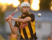 28 July 2021; James Walsh of Kilkenny during the 2021 Electric Ireland Leinster Minor Hurling Championship Final match between Kilkenny and Wexford at Netwatch Cullen Park in Carlow. Photo by Matt Browne/Sportsfile