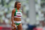 30 July 2021; Nadia Power of Ireland before the heats of the women's 800 metres at the Olympic Stadium during the 2020 Tokyo Summer Olympic Games in Tokyo, Japan. Photo by Brendan Moran/Sportsfile