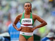 30 July 2021; Nadia Power of Ireland after her heat of the women's 800 metres at the Olympic Stadium during the 2020 Tokyo Summer Olympic Games in Tokyo, Japan. Photo by Brendan Moran/Sportsfile