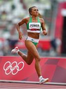 30 July 2021; Nadia Power of Ireland in action during the heats of the women's 800 metres at the Olympic Stadium during the 2020 Tokyo Summer Olympic Games in Tokyo, Japan. Photo by Brendan Moran/Sportsfile