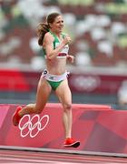 30 July 2021; Siofra Cleirigh Buttner of Ireland in action during the heats of the women's 800 metres at the Olympic Stadium during the 2020 Tokyo Summer Olympic Games in Tokyo, Japan. Photo by Brendan Moran/Sportsfile