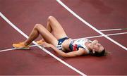 30 July 2021; Jessica Judd of Great Britain after round 1 of the women's 5000 metres at the Olympic Stadium during the 2020 Tokyo Summer Olympic Games in Tokyo, Japan. Photo by Stephen McCarthy/Sportsfile