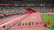 30 July 2021; A general view of the start of the men's 10000 metres final at the Olympic Stadium during the 2020 Tokyo Summer Olympic Games in Tokyo, Japan. Photo by Stephen McCarthy/Sportsfile