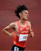 30 July 2021; Tatsuhiko Ito of Japan in action during the men's 10000 metres final at the Olympic Stadium during the 2020 Tokyo Summer Olympic Games in Tokyo, Japan. Photo by Stephen McCarthy/Sportsfile
