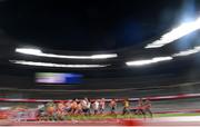 30 July 2021; A general view of runners in the men's 10000 metres final at the Olympic Stadium during the 2020 Tokyo Summer Olympic Games in Tokyo, Japan. Photo by Ramsey Cardy/Sportsfile