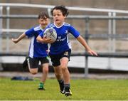 30 July 2021; Conor Wyse, age 10, in action during the Bank of Ireland Leinster Rugby Summer Camp at Navan RFC in Navan, Meath. Photo by Matt Browne/Sportsfile