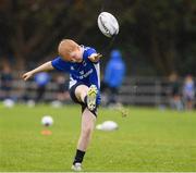 30 July 2021; Rian Kennedy, age 12, in action during the Bank of Ireland Leinster Rugby Summer Camp at Navan RFC in Navan, Meath. Photo by Matt Browne/Sportsfile