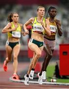 30 July 2021; Jenny Blundell of Australia in action during round 1 of the women's 5000m at the Olympic Stadium during the 2020 Tokyo Summer Olympic Games in Tokyo, Japan. Photo by Ramsey Cardy/Sportsfile