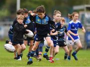 30 July 2021; Max Delahunt, age 9, in action during the Bank of Ireland Leinster Rugby Summer Camp at Navan RFC in Navan, Meath. Photo by Matt Browne/Sportsfile