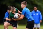 30 July 2021; Participants in action during the Bank of Ireland Leinster Rugby School of Excellence at The King's Hospital School in Dublin. Photo by Matt Browne/Sportsfile