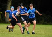 30 July 2021; Rian McCowen in action during the Bank of Ireland Leinster Rugby School of Excellence at The King's Hospital School in Dublin. Photo by Matt Browne/Sportsfile
