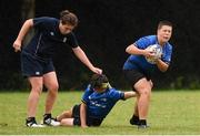 30 July 2021; Participants in action during the Bank of Ireland Leinster Rugby School of Excellence at The King's Hospital School in Dublin. Photo by Matt Browne/Sportsfile
