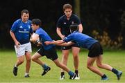30 July 2021; Harry Geoghegan in action during the Bank of Ireland Leinster Rugby School of Excellence at The King's Hospital School in Dublin. Photo by Matt Browne/Sportsfile