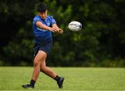30 July 2021; Nathan Reese Ocampo in action during the Bank of Ireland Leinster Rugby School of Excellence at The King's Hospital School in Dublin. Photo by Matt Browne/Sportsfile
