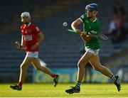 27 July 2021; Liam Dennehy of Limerick during the Electric Ireland Munster GAA Minor Hurling Championship Semi-Final match between Limerick and Cork at Semple Stadium in Thurles, Tipperary. Photo by Eóin Noonan/Sportsfile