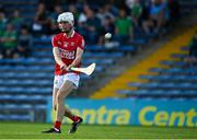 27 July 2021; Jack Leahy of Cork during the Electric Ireland Munster GAA Minor Hurling Championship Semi-Final match between Limerick and Cork at Semple Stadium in Thurles, Tipperary. Photo by Eóin Noonan/Sportsfile