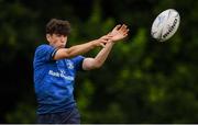 30 July 2021; Participants in action during the Bank of Ireland Leinster Rugby School of Excellence at The King's Hospital School in Dublin. Photo by Matt Browne/Sportsfile