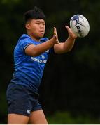 30 July 2021; Nathan Reese Ocampo in action during the Bank of Ireland Leinster Rugby School of Excellence at The King's Hospital School in Dublin. Photo by Matt Browne/Sportsfile