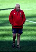 30 July 2021; British and Irish Lions head coach Warren Gatland during the British & Irish Lions Captain's Run at Cape Town Stadium in Cape Town, South Africa. Photo by Ashley Vlotman/Sportsfile