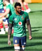 30 July 2021; Courtney Lawes of British and Irish Lions during the British & Irish Lions Captain's Run at Cape Town Stadium in Cape Town, South Africa. Photo by Ashley Vlotman/Sportsfile