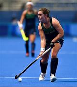 30 July 2021; Lizzie Holden of Ireland during the women's pool A group stage match between Ireland and India at the Oi Hockey Stadium during the 2020 Tokyo Summer Olympic Games in Tokyo, Japan. Photo by Ramsey Cardy/Sportsfile