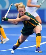 30 July 2021; Taryn Mallett of South Africa during the women's pool A group stage match between South Africa and Germany at the Oi Hockey Stadium during the 2020 Tokyo Summer Olympic Games in Tokyo, Japan. Photo by Ramsey Cardy/Sportsfile