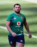 30 July 2021; Wyn Jones of British and Irish Lions during the British & Irish Lions Captain's Run at Cape Town Stadium in Cape Town, South Africa. Photo by Ashley Vlotman/Sportsfile