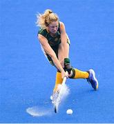 30 July 2021; Taryn Mallett of South Africa during the women's pool A group stage match between South Africa and Germany at the Oi Hockey Stadium during the 2020 Tokyo Summer Olympic Games in Tokyo, Japan. Photo by Ramsey Cardy/Sportsfile