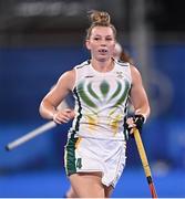 24 July 2021; Nicole Walraven of South Africa during the Women's Pool A Group Stage match between Ireland and South Africa at the Oi Hockey Stadium during the 2020 Tokyo Summer Olympic Games in Tokyo, Japan. Photo by Ramsey Cardy/Sportsfile