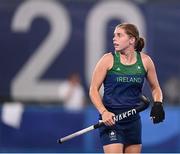 24 July 2021; Katie Mullan of Ireland during the Women's Pool A Group Stage match between Ireland and South Africa at the Oi Hockey Stadium during the 2020 Tokyo Summer Olympic Games in Tokyo, Japan. Photo by Ramsey Cardy/Sportsfile