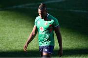 30 July 2021; Maro Itoje of British and Irish Lions during the British & Irish Lions Captain's Run at Cape Town Stadium in Cape Town, South Africa. Photo by Ashley Vlotman/Sportsfile