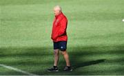 30 July 2021; British and Irish Lions head coach Warren Gatland watches on during the British & Irish Lions Captain's Run at Cape Town Stadium in Cape Town, South Africa. Photo by Ashley Vlotman/Sportsfile