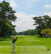 31 July 2021; Rory McIlroy of Ireland plays his tee shot on the third hole during round 3 of the men's individual stroke play at the Kasumigaseki Country Club during the 2020 Tokyo Summer Olympic Games in Kawagoe, Saitama, Japan. Photo by Ramsey Cardy/Sportsfile