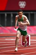 31 July 2021; Mark English of Ireland in action during his heat of the men's 800 metres on day eight at the Olympic Stadium during the 2020 Tokyo Summer Olympic Games in Tokyo, Japan. Photo by Brendan Moran/Sportsfile Photo by Brendan Moran/Sportsfile