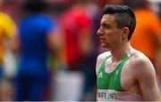31 July 2021; Mark English of Ireland before his heat of the men's 800 metres on day eight at the Olympic Stadium during the 2020 Tokyo Summer Olympic Games in Tokyo, Japan. Photo by Brendan Moran/Sportsfile Photo by Brendan Moran/Sportsfile
