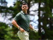 31 July 2021; Rory McIlroy of Ireland after his tee shot on the fourth hole during round 3 of the men's individual stroke play at the Kasumigaseki Country Club during the 2020 Tokyo Summer Olympic Games in Kawagoe, Saitama, Japan. Photo by Ramsey Cardy/Sportsfile