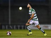 30 July 2021; Richie Towell of Shamrock Rovers during the SSE Airtricity League Premier Division match between Shamrock Rovers and St Patrick's Athletic at Tallaght Stadium in Dublin. Photo by Eóin Noonan/Sportsfile