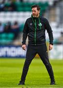 30 July 2021; Shamrock Rovers manager Stephen Bradley before the SSE Airtricity League Premier Division match between Shamrock Rovers and St Patrick's Athletic at Tallaght Stadium in Dublin. Photo by Eóin Noonan/Sportsfile
