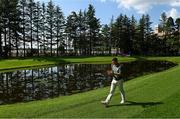 31 July 2021; Rory McIlroy of Ireland walks to the 17th fairway during round 3 of the men's individual stroke play at the Kasumigaseki Country Club during the 2020 Tokyo Summer Olympic Games in Kawagoe, Saitama, Japan. Photo by Ramsey Cardy/Sportsfile