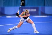 31 July 2021; Sarah Hawkshaw of Ireland before the women's pool A group stage match between Great Britain and Ireland at the Oi Hockey Stadium during the 2020 Tokyo Summer Olympic Games in Tokyo, Japan. Photo by Stephen McCarthy/Sportsfile