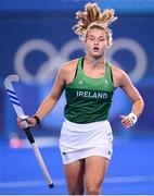 31 July 2021; Zara Malseed of Ireland before the women's pool A group stage match between Great Britain and Ireland at the Oi Hockey Stadium during the 2020 Tokyo Summer Olympic Games in Tokyo, Japan. Photo by Stephen McCarthy/Sportsfile