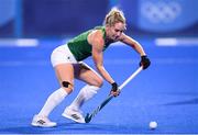 31 July 2021; Nicci Daly of Ireland before the women's pool A group stage match between Great Britain and Ireland at the Oi Hockey Stadium during the 2020 Tokyo Summer Olympic Games in Tokyo, Japan. Photo by Stephen McCarthy/Sportsfile