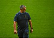 31 July 2021; Tipperary manager Liam Sheedy before the GAA Hurling All-Ireland Senior Championship Quarter-Final match between Tipperary and Waterford at Pairc Ui Chaoimh in Cork. Photo by Eóin Noonan/Sportsfile