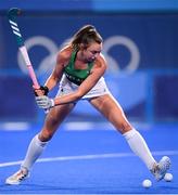 31 July 2021; Dierdre Duke of Ireland during the women's pool A group stage match between Great Britain and Ireland at the Oi Hockey Stadium during the 2020 Tokyo Summer Olympic Games in Tokyo, Japan. Photo by Stephen McCarthy/Sportsfile